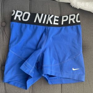 Nike pro shorts
